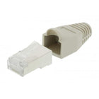 Nedis Nedis Conector RJ45 CAT6 FTP «Pass Through» sólido, 10 unidades