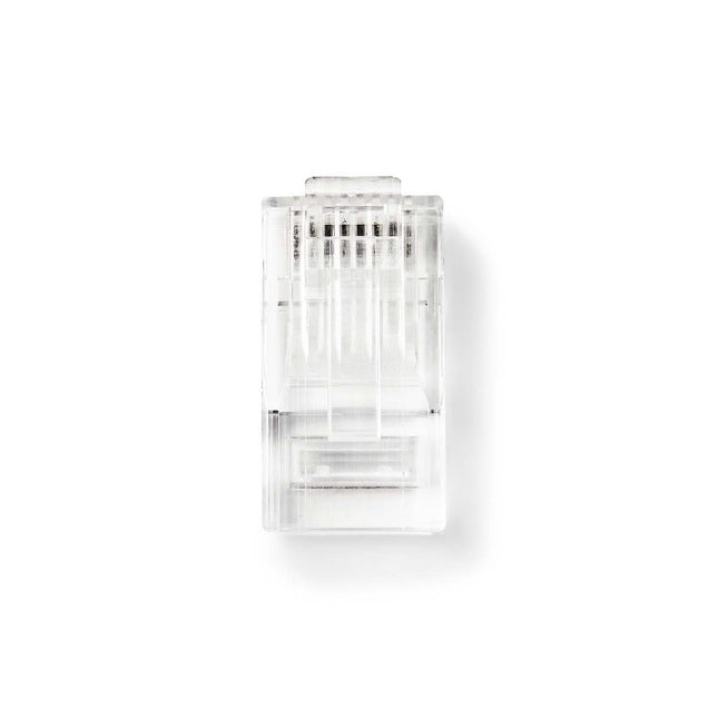Nedis Connettore Nedis RJ45 CAT6, placcato oro 10 pezzi, nucleo solido