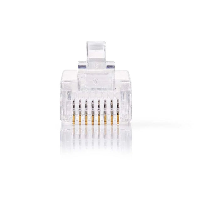 Nedis Nedis Conector RJ45 CAT6A UTP Set 10 piezas para conductores rígidos