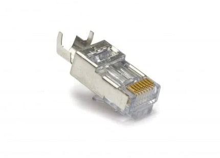 Nedis Nedis RJ45 Conector CAT7 FTP Pass Through conectores Conjunto de 10 peças