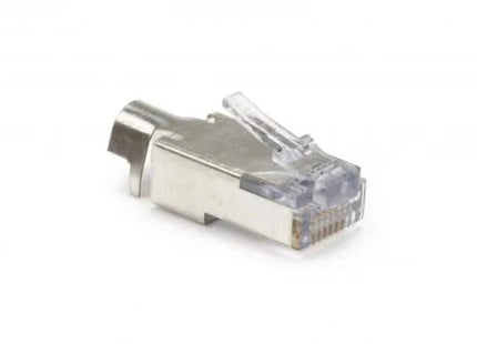 Nedis Nedis RJ45 Conector CAT7 FTP Pass Through conectores Conjunto de 10 peças