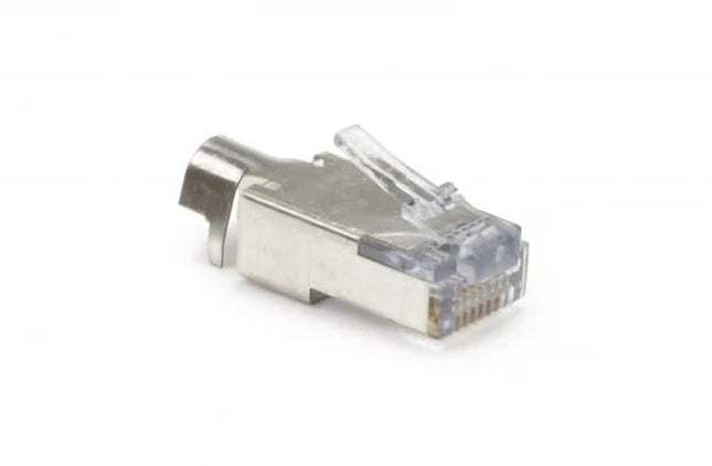 Nedis Nedis Conector RJ45 Conectores de paso FTP CAT7 Juego de 10 piezas