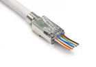 Nedis Nedis RJ45 Conector CAT7 FTP Pass Through conectores Conjunto de 10 peças