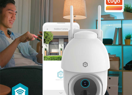 Nedis Nedis SmartLife 3MP Outdoor PTZ Camera with WiFi and battery