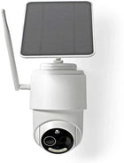 Cámara PTZ Nedis SmartLife 4G para exteriores con panel solar y batería