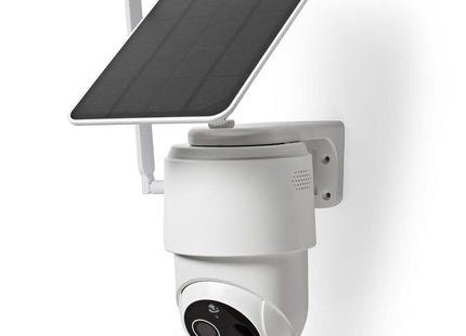 Cámara PTZ Nedis SmartLife 4G para exteriores con panel solar y batería