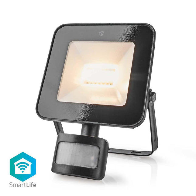 Nedis Proiettore LED Nedis SmartLife con sensore di movimento