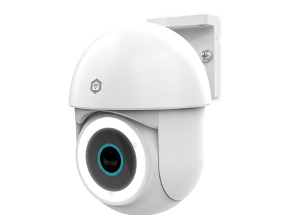 Cámara para exteriores Nedis Nedis SmartLife PT con control remoto, WiFi y foco (Full Color), alimentación fija