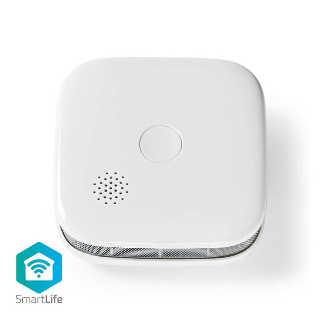 Nedis Nedis SmartLife Detector de fumaça incl. bateria substituível