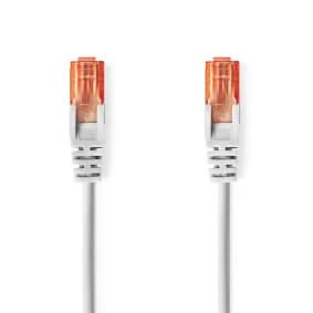 Nedis Nedis UTP CAT6 netwerkkabel 1,0m