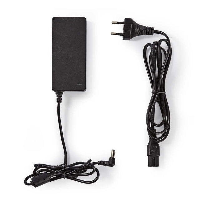Nedis Nedis Adaptador de corriente de 12 voltios CC, 2 A, máx. 24 W.