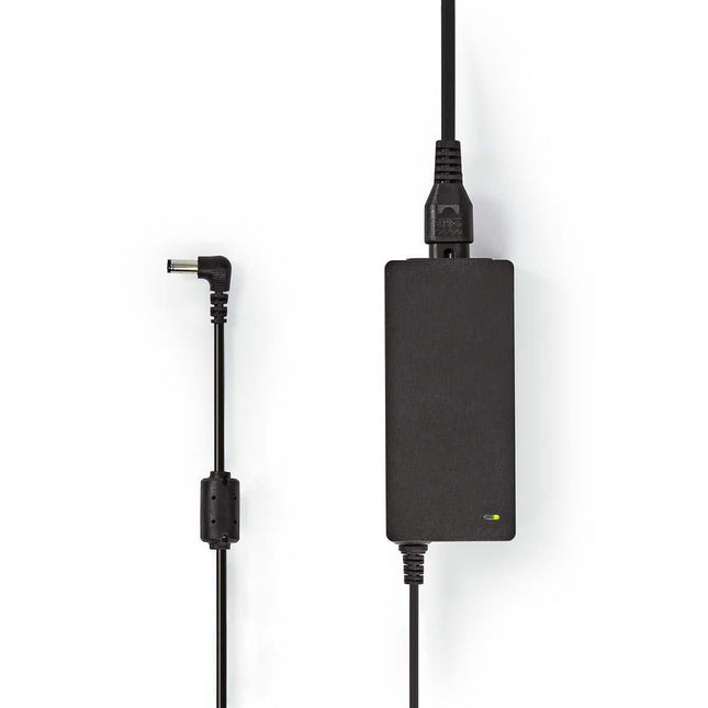 Nedis Nedis Adaptador de corriente de 12 voltios CC, 2 A, máx. 24 W.