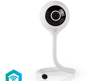 Nedis Nedis Câmera IP inteligente Wi-Fi Sensor climático Full HD