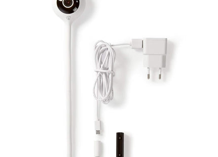 Nedis Nedis Câmera IP inteligente Wi-Fi Sensor climático Full HD