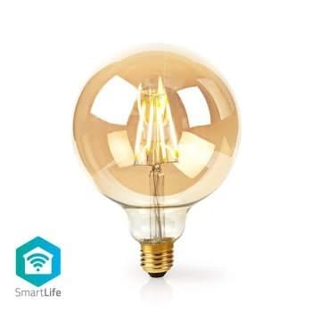 Nedis Lampada a filamento LED intelligente Wi-Fi Nedis | E27 | 125 mm | 7 W | 806 ml