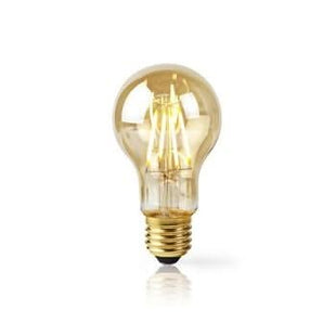Lâmpada de filamento LED inteligente Nedis Nedis Wi-Fi | E27 | A60 | 7 W | 806lm