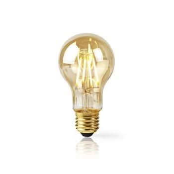 Nedis Lampada a filamento LED intelligente Wi-Fi Nedis | E27 | A60| 7 W | 806 ml