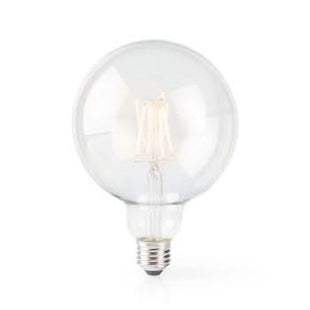 Nedis Lampe à filament LED intelligente Wi-Fi Nedis | E27 | 125 mm | 5 W | 500 ml
