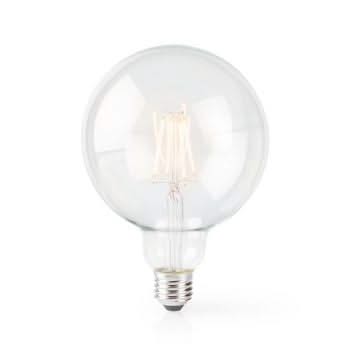 Nedis Lampada a filamento LED intelligente Wi-Fi Nedis | E27 | 125 mm | 5 W | 500 ml