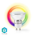 Nedis Lampadina LED intelligente Wi-Fi Nedis | A colori e bianco caldo | GU10