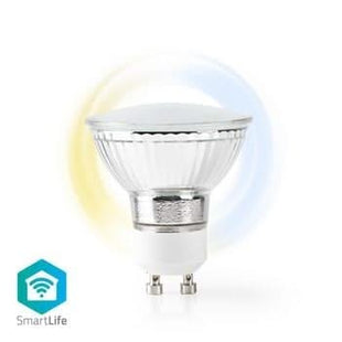 Nedis Ampoule LED intelligente Wi-Fi Nedis | Blanc chaud à froid | GU10