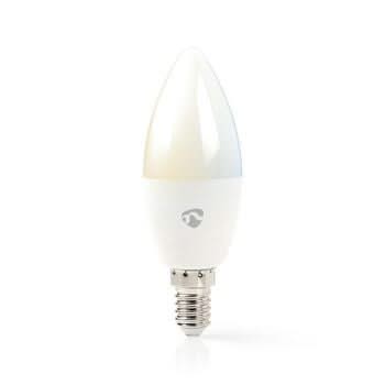 Nedis Lampada LED intelligente Nedis Wi-Fi | Bianco da caldo a freddo | E14