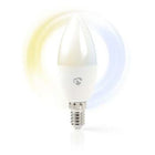 Nedis Lampada LED intelligente Nedis Wi-Fi | Bianco da caldo a freddo | E14
