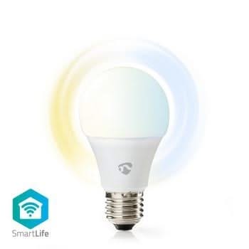 Nedis Lampe LED intelligente Wi-Fi Nedis | Blanc chaud à froid | E27