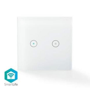 Nedis Interruttore luce intelligente Wi-Fi Nedis | Raddoppiare