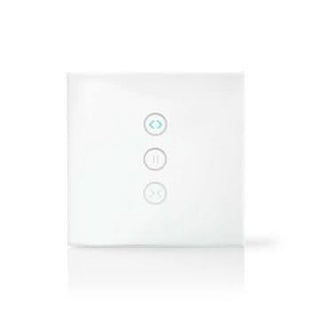 Nedis Nedis Interruptor de parede inteligente Wi-Fi | Controle de cortina, veneziana ou toldo