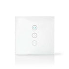 Nedis Nedis Interruptor de parede inteligente Wi-Fi | Controle de cortina, veneziana ou toldo