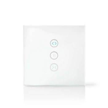 Nedis Interruttore da parete intelligente Wi-Fi Nedis | Controllo di tende, tapparelle o tende da sole