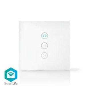 Nedis Nedis Interruptor de parede inteligente Wi-Fi | Controle de cortina, veneziana ou toldo