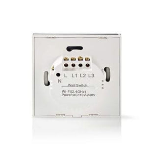 Nedis Nedis Interruptor de parede inteligente Wi-Fi | Controle de cortina, veneziana ou toldo