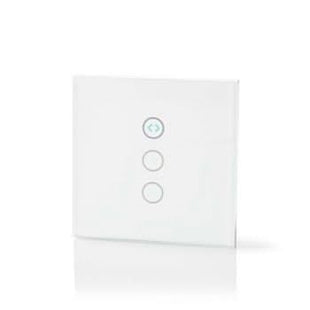 Nedis Nedis Interruptor de parede inteligente Wi-Fi | Controle de cortina, veneziana ou toldo