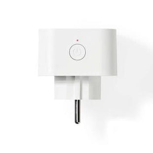 Plugue inteligente Nedis Nedis Wi-Fi | Schuko Tipo F | 10A