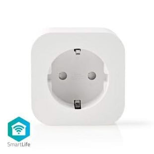 Nedis Prise intelligente Wi-Fi Nedis | Courantomètre | Schuko type F | 10A