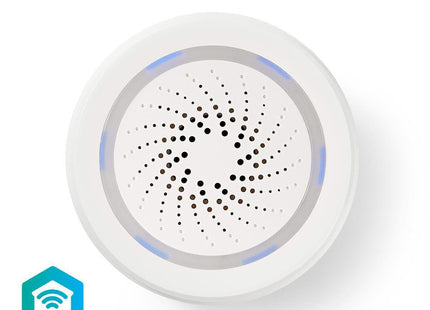 Sirene inteligente Nedis Nedis Wi-Fi | Alarme ou Gongo | 85dB
