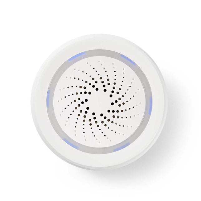 Sirene inteligente Nedis Nedis Wi-Fi | Alarme ou Gongo | 85dB