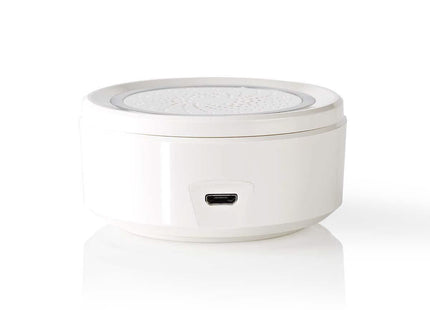 Sirene inteligente Nedis Nedis Wi-Fi | Alarme ou Gongo | 85dB