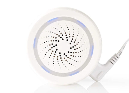 Sirene inteligente Nedis Nedis Wi-Fi | Alarme ou Gongo | 85dB