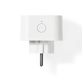 Plugue inteligente Nedis Nedis Wi-Fi | Schuko Tipo-F | 10A | Pacote de 3
