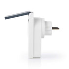 Nedis Presa intelligente Wi-Fi Nedis per esterni | Antispruzzo | IP44| Monitoraggio consumi | Schuko tipo F | 16A