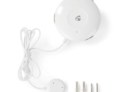 Nedis Nedis Detector de água inteligente Wi-Fi | Alimentado por bateria