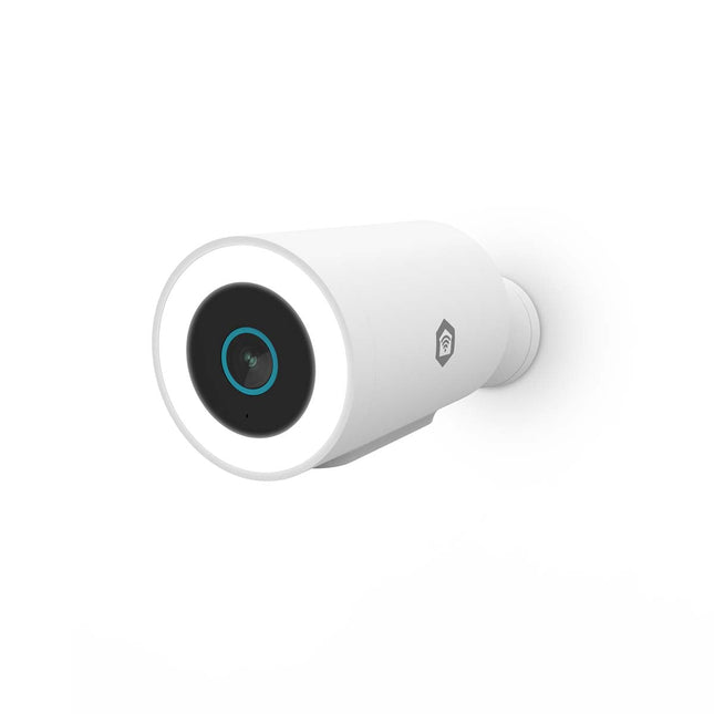 Nedis Telecamera IP da esterno Nedis Wi-Fi Smartlife 3Mp Full HD con sensore di movimento, alimentazione solida