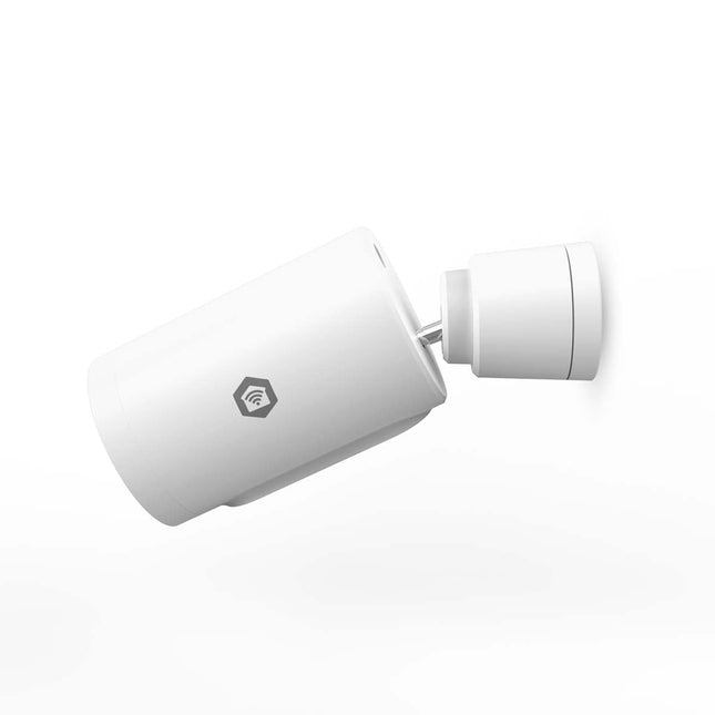Nedis Telecamera IP da esterno Nedis Wi-Fi Smartlife 3Mp Full HD con sensore di movimento, alimentazione solida
