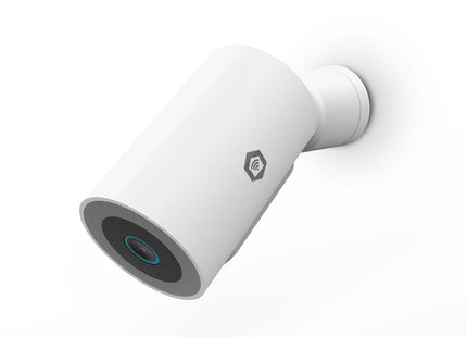 Câmera IP externa Nedis Nedis Wi-Fi Smartlife 3Mp Full HD com sensor de movimento, fonte de alimentação sólida