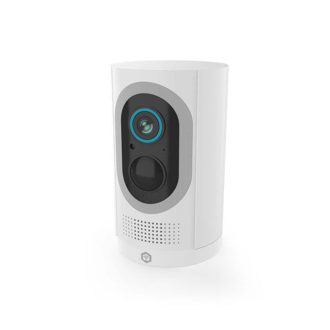 Nedis Telecamera IP da esterno Nedis Wi-Fi Smartlife 3Mp con sensore di movimento, batteria, luce ibrida