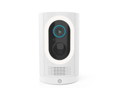 Nedis Telecamera IP da esterno Nedis Wi-Fi Smartlife 3Mp con sensore di movimento, batteria, luce ibrida