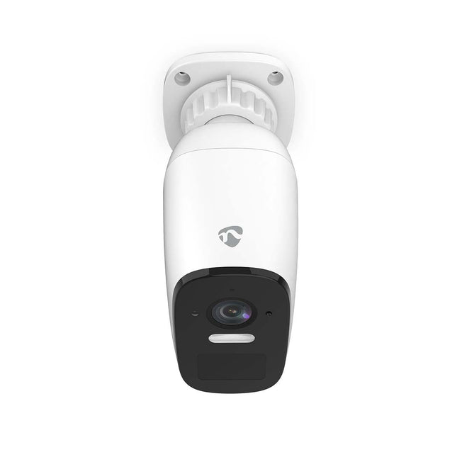 Nedis Telecamera IP da esterno Nedis Wi-Fi Smartlife da 4 MP Impermeabile